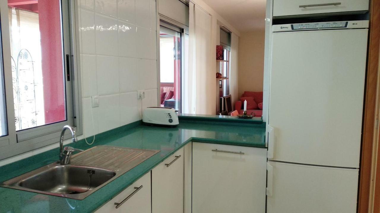 Magnifico Apartamento En Cala Llobeta L'Ametlla de Mar Ngoại thất bức ảnh