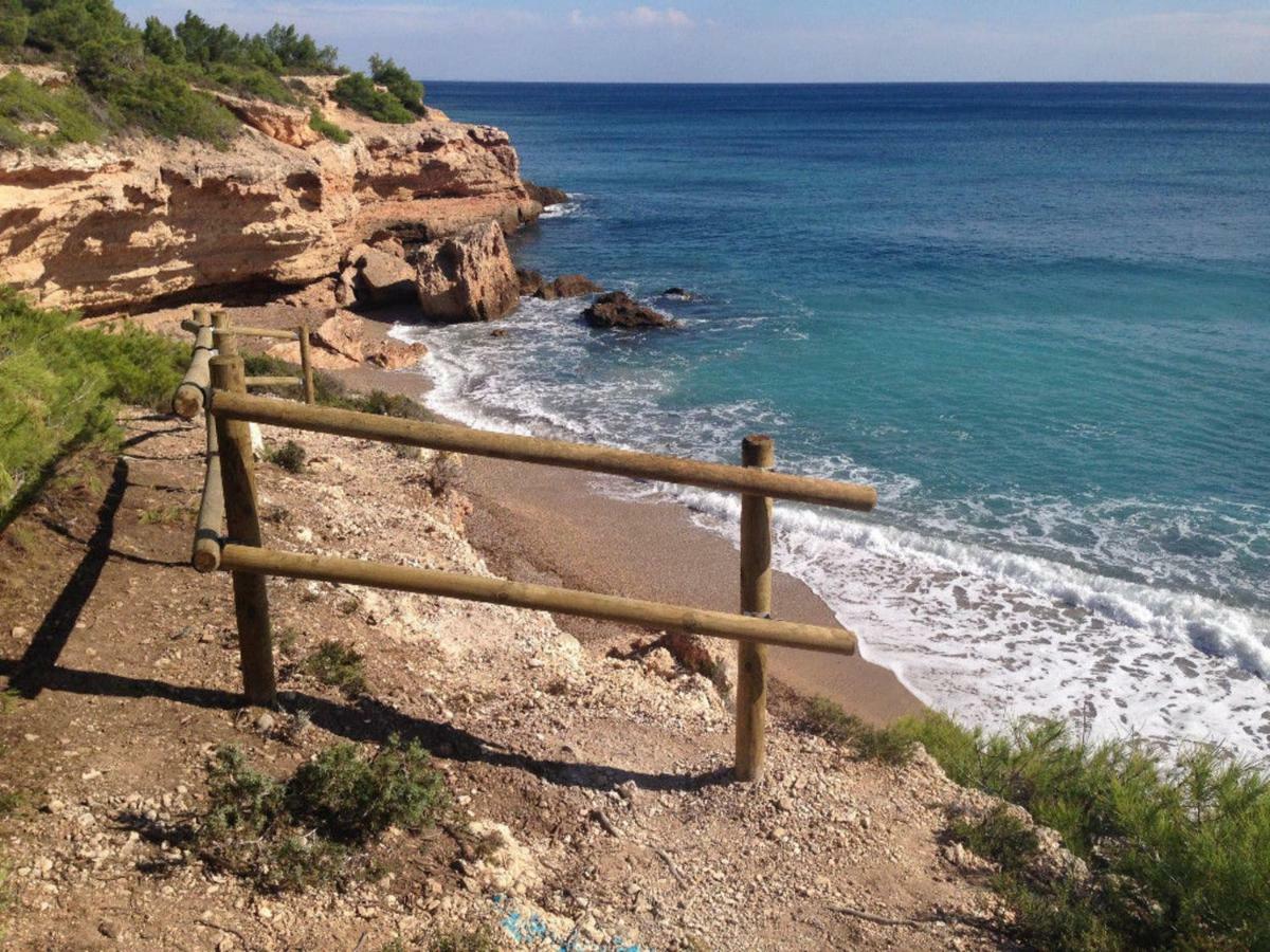 Magnifico Apartamento En Cala Llobeta L'Ametlla de Mar Ngoại thất bức ảnh