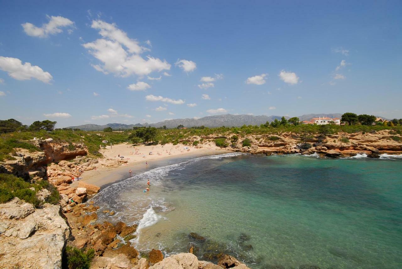 Magnifico Apartamento En Cala Llobeta L'Ametlla de Mar Ngoại thất bức ảnh